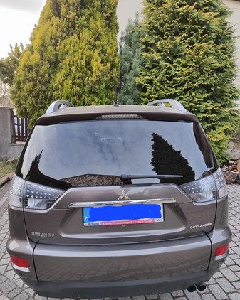 Mitsubishi Outlander cena 28900 przebieg: 165000, rok produkcji 2009 z Będzin małe 29